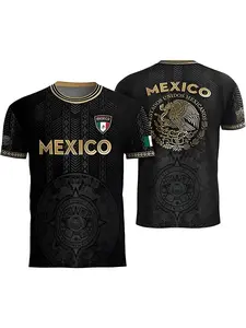 2026 Mexico World Cup Home Jersey, Soccer Jersey, Breathable Sweat-Absorbent, Sporty Fit, All Seasons, Fast Shipping, Mexico World Cup Support Shirt