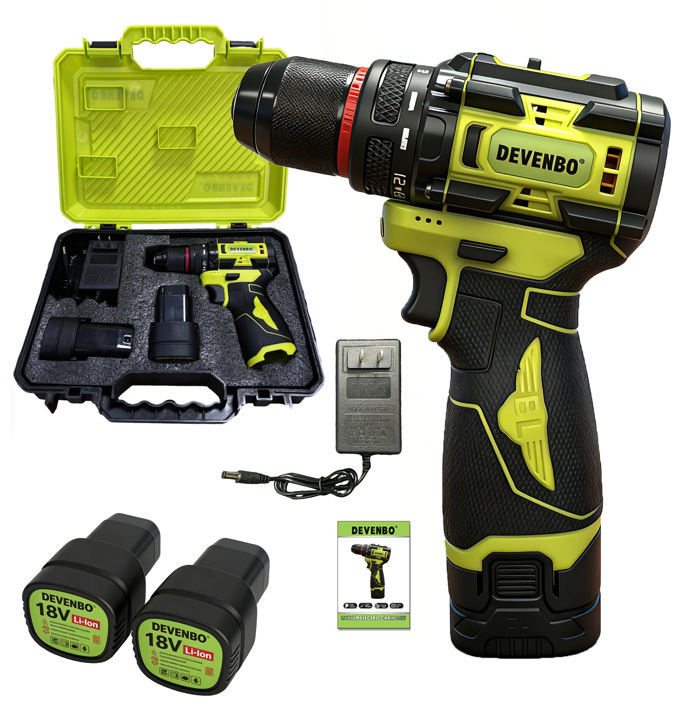18V BL Dual-Power Toolbox