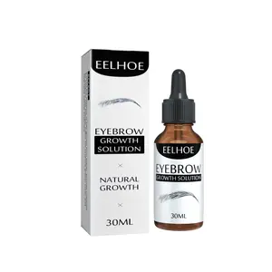 Gentle Nourishing Brow Oil Serum for Thicker, Fuller Eyebrow Repair