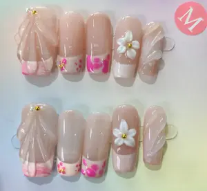 Pretty Press On Nails Handmade Nails
