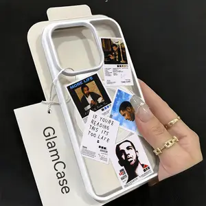 More Life Album Cover Phone Case， Vintage Music Art Style for iPhone 17 16 15 14 13 12 11 Plus Pro Max， Cool Gift.A17