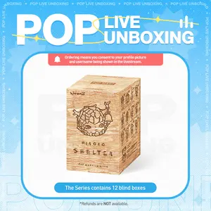 【POP NOW】POP MART Hirono Shelter Series Figures, Blind Box, Mystery Box