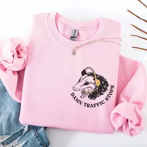 Feral Dispatcher Sweatshirt, 911 Dispatch Crewneck Sweater, Emergency Dispatcher Shirt, Funny 911 Operator Gift for Dispatcher