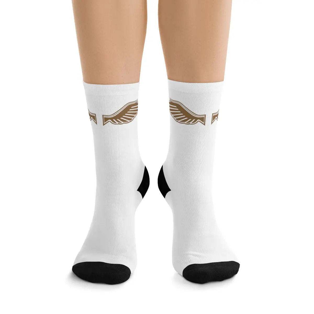 Super Hero Socks - Angel Wings Socks / Track Star Socks / Cool Sports Athlete Socks