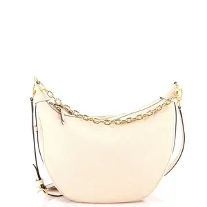 Pre-owned Louis Vuitton Leather Shoulder Bags Loop Hobo Monogram Empreinte Giant by Rebag