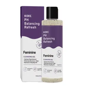 PH-Balanced Shower Gel – Gentle Wash with Odor Control, Natural Cleansing & Skin Nourishment – All Skin Types