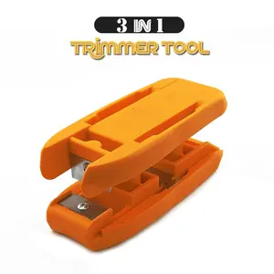 Three-In-One Manual Woodworking Edger, Edge Trim Scraper, Corner Rounder, Decoration Board Edging Planer, DIY Tools for Home Improvement, Construction Tools