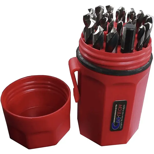 CN-TECH CRYO-NITRIDE 29 PC ULTRA DEX JOBBER LENGTH DRILL SET – CT-29P