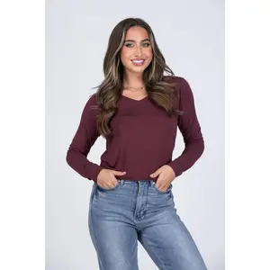 ALB Custom All You'll Ever Need Women's Layering Long Sleeve Top