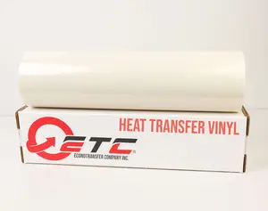 Clear EconoMetal HTV