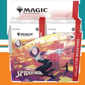 Magic: The Gathering | Marvel's Spider-Man - Collector Booster Pack