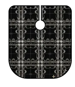 Black High quality Professional Barber Cape
