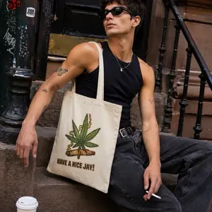 "Have A Nice Jay!" Tote Bag