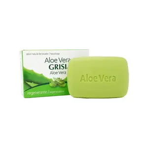 Grisi Aloe Bar Soap, 3.5oz Beauty & Personal Care Cleanser - Cornstarch-Infused, Hydrating, Soothing Moisture-Boosting Bath & Shower Bar for Daily Body Care