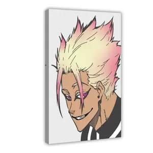 Anime Blue Lock Ryusei Shidou II Canvas Poster Wall Art for Home Bedroom Office Dorm Room Decor