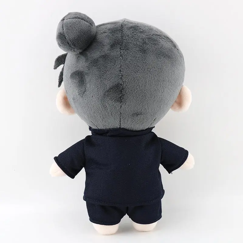 Unisex Jujutsu Kaisen Stuffed Animal - Gojo Satoru & Geto Suguru Japanese Anime Soft Fabric Plush Toy, 1pcs Small Collection Prop (Toys & Hobbies, DIY Felt Crafts)