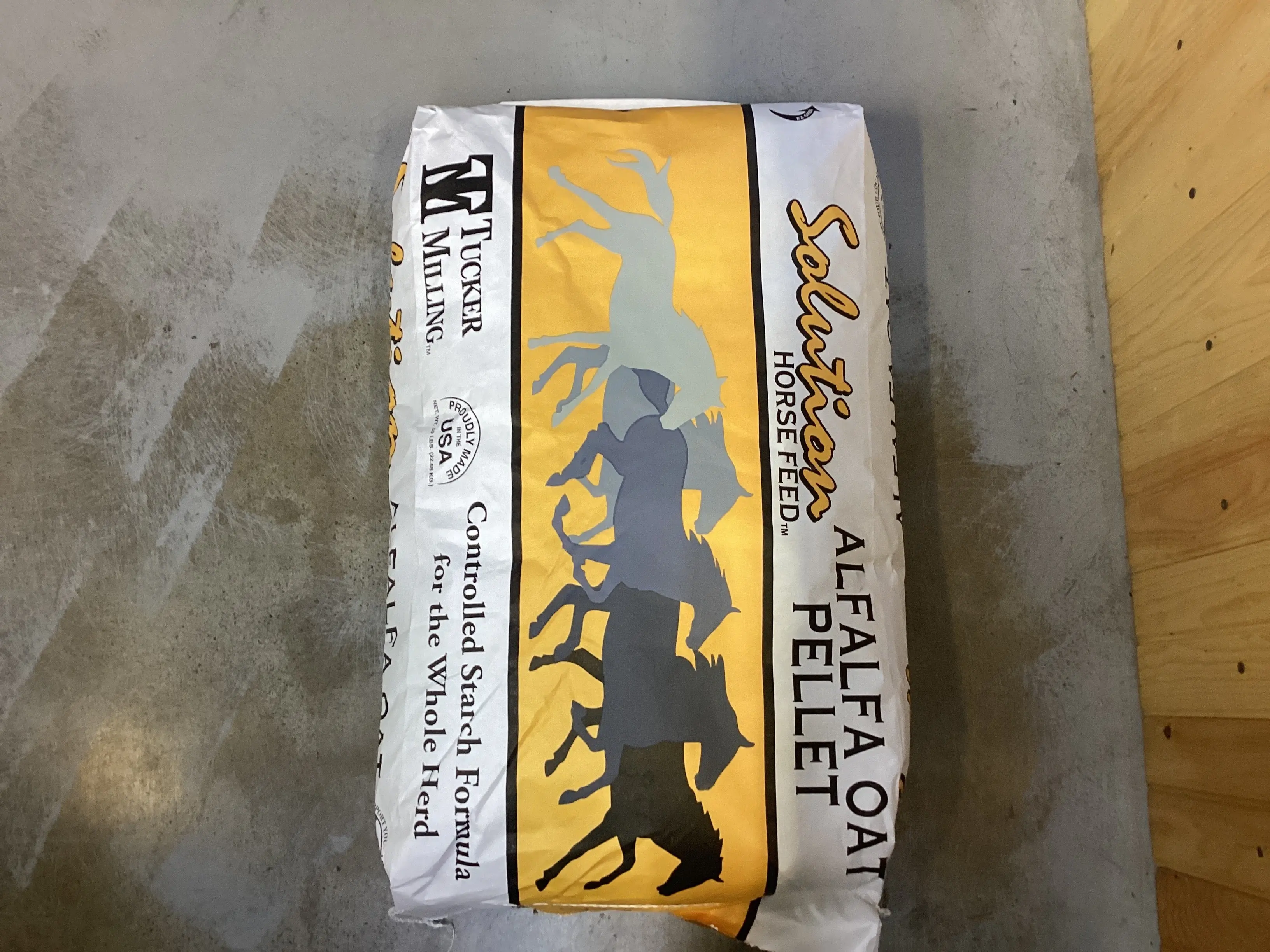 Tucker Milling Alfalfa Pellets