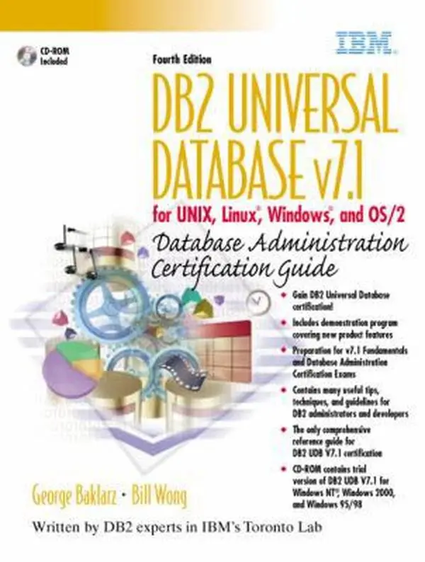 USED-DB2 Universal Database v7.1 for UNIX, Linux, Windows and OS/2 Database Administration Certification Guide (4th Edition) by George Baklarz (Paperback)