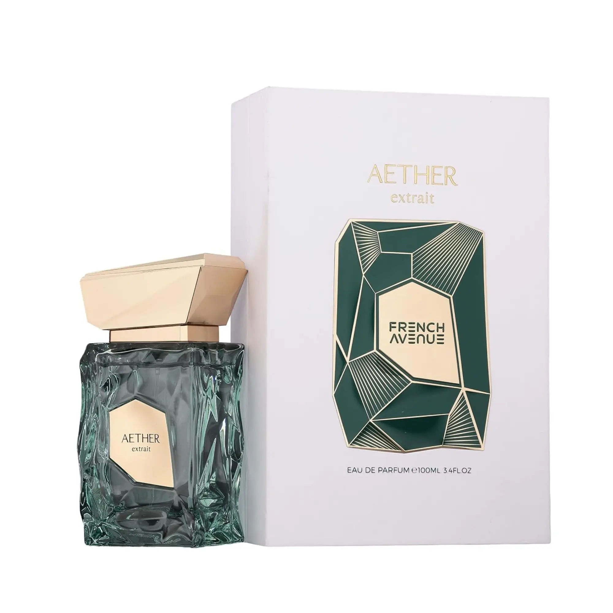 French Avenue Fragrance World Aether Extrait de Parfum Unisex 3.4 Fl Oz