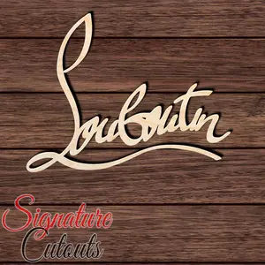LouBoutin 001 Shape Cutout