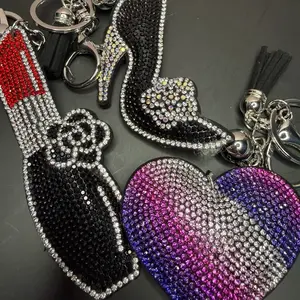 Handmade Bag Charm Keychain | Purse Charm | Cute Accessories