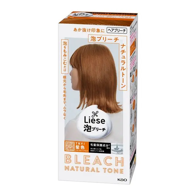 Foam Bleach (Natural Tone)