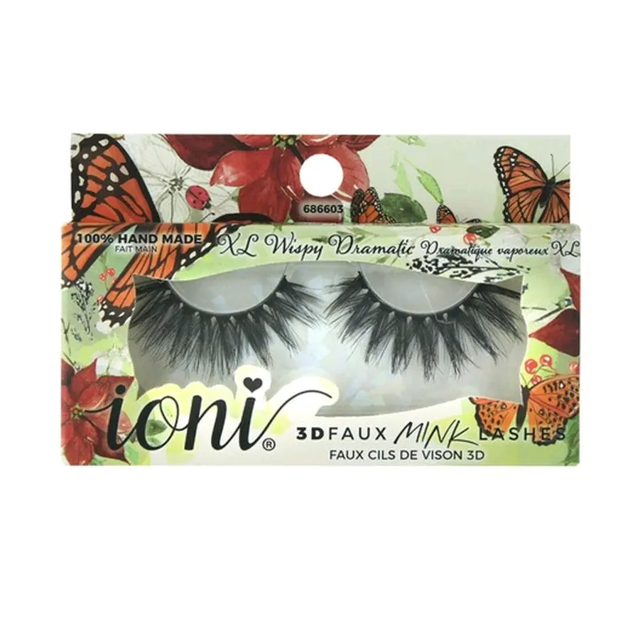 ioni 3d Faux Mink Lashes, Wispy Dramatic ioni 3d Faux Mink Lashes, Wispy Dramatic