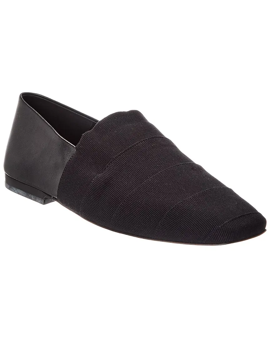 Ferragamo Gros Grosgrain & Leather Loafer