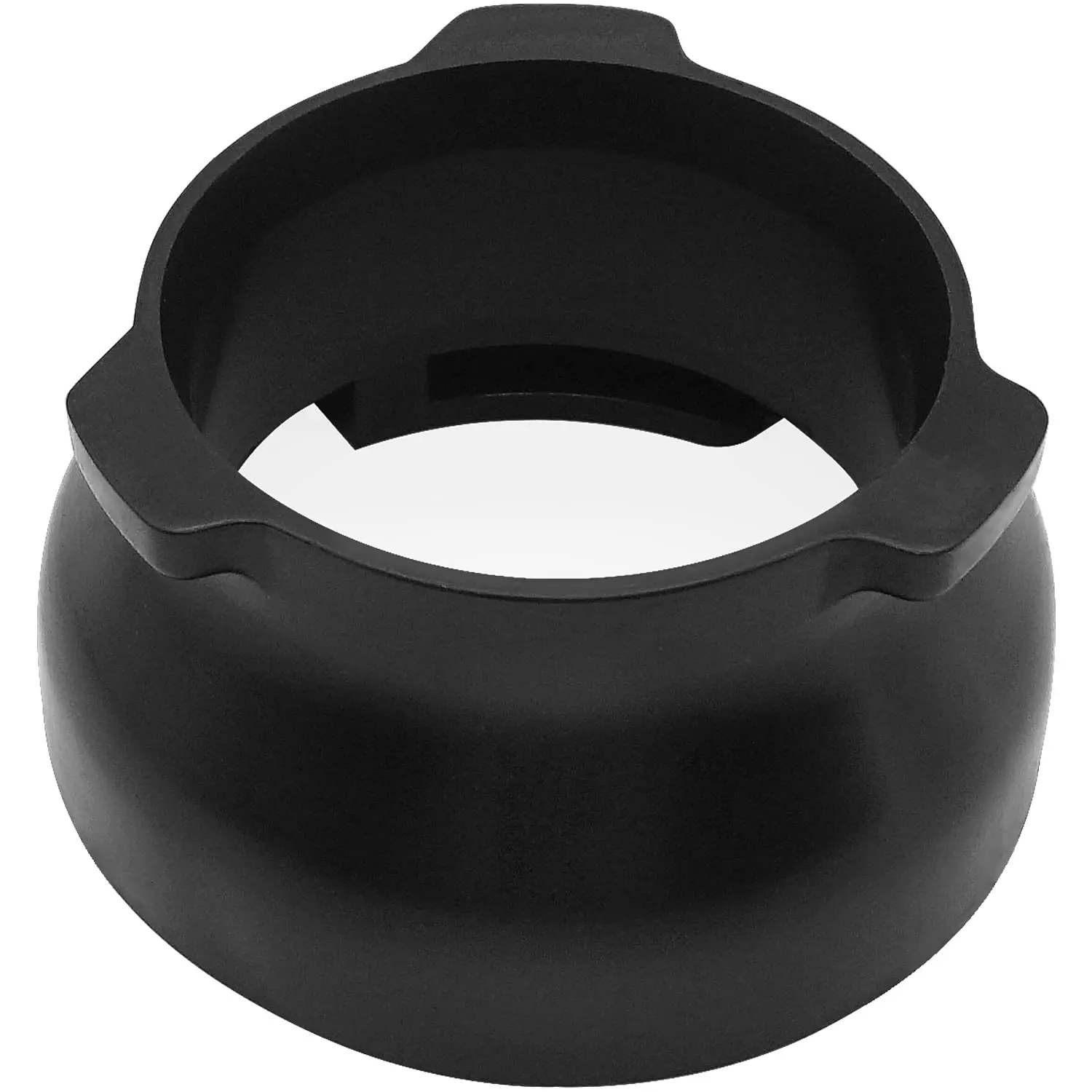 Dosing Funnel 54Mm Espresso Coffee Accessrioes For Breville Barista Portafilter Hands-Free Black