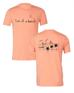 Sun Of A Beach Shirt Drawn By Uncle Andy