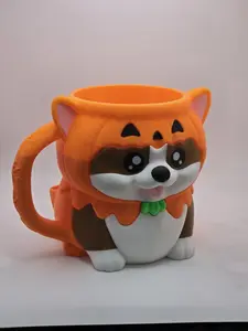 3D Printed Ice Cream Pint Holder – Animal Ice Cream Cup Cozy with Spoon Slot & Snack Drawer | Fits Standard Pint