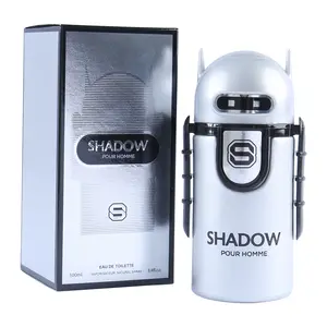 Shadow Pour Homme Eau de Toilette Natural Spray Cologne for Men 100ml/3.4fl.oz. - Fragrance for Men