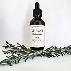 Rosemary Hair Growth Oil - Natural Solution for Thicker and Fuller Hair - Haircare natural hair Comfort Jojoba Peppermint Tea Tree