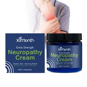 Neuropathy Cream Soothing Relief For Feet Legs Hands With Aloe Shea Butter And Gentle Clove Daily Moisturizer Subtle Scent Sensitive Skin Formula,Body Care Daily Moisturizer