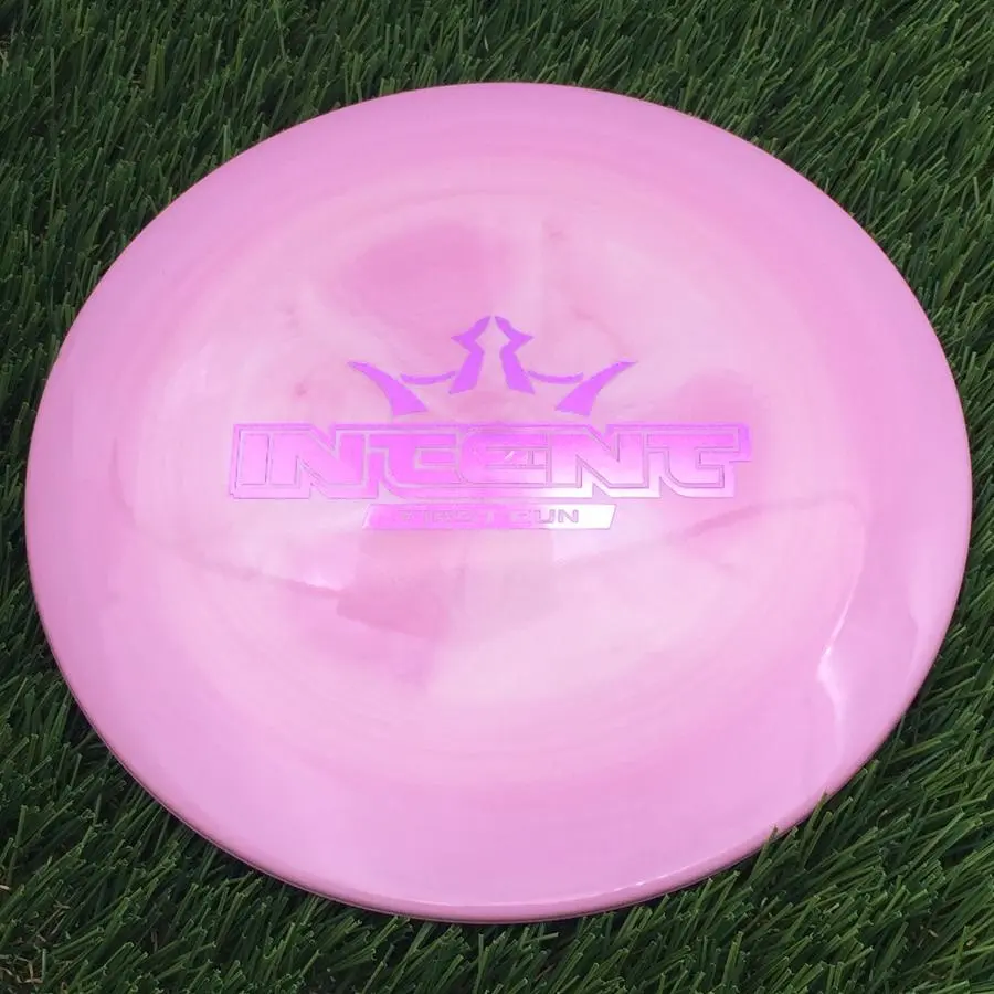 Dynamic Discs Supreme Intent with First Run Stamp - 176.7g - Light Pink