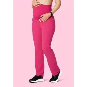 Maternity Cargos Hot Pink