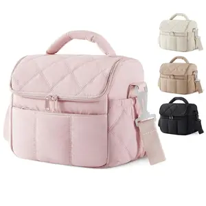 Lunch Bag Reusable Leakproof Insulated Bag Multi-functional Insulated Lunch Box Women Special Purpose Bags