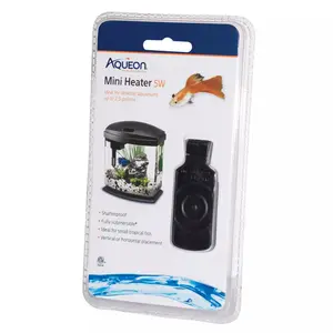 Aqueon Aquatic 5-Watt Flat Aquarium Heater Sea-Monkeys Aqua Dragons & Brine Shrimp