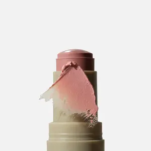 Primally Pure Lip + Cheek Tint SPF 15 | Multi-Use Cream Blush, Lip Tint + Mineral SPF with Grass-Fed Tallow