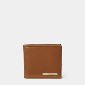 Polo Ralph Lauren - Bridle Leather Billfold Wallet