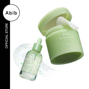 [Abib Official] Heartleaf Quick Calming Duo DUO (Pad+Serum)｜Lightweight, Cooling Redness, Korean Soothing Skincare, Acne-Prone for Irritated Skin