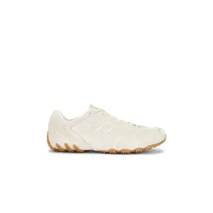 adidas Originals Ghost Sprint Sneaker in Off White, Sand Strata & Gold Metallic