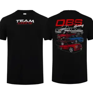 OBS Gang Men's T-Shirt OBS Trucks Cotton Short Sleeve Streetwear