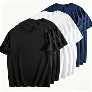 HEYE The Essential Tee | 100% Cotton 180g Build Your Pack | Unisex, Classic Fit, Year-Round Basic，Summer，Womenswear, Streetwear, Tshirt, Casual, summer clothes