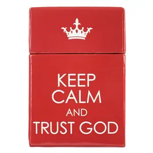 Keep Calm and Trust God Box of Blessings Keep Calm and Trust God Box of Blessings
