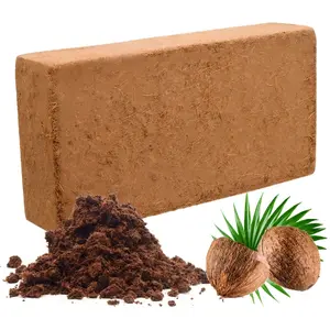 1/4/10 Pack Premium Coco Coir Bricks, Coco Coir for Plants, Coconut Fiber Substrate with Low pH & EC, Organic Coconut Fiber for Indoor & Outdoor Gardening and Potting Mix