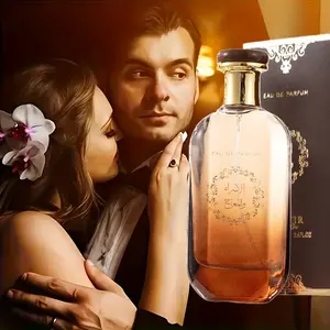 Arabian Cologne for Men, Long-Lasting Amber Wood Fragrance with Citrus, Rose & Iris Notes, 3.4oz Perfume Spray for Day & Night