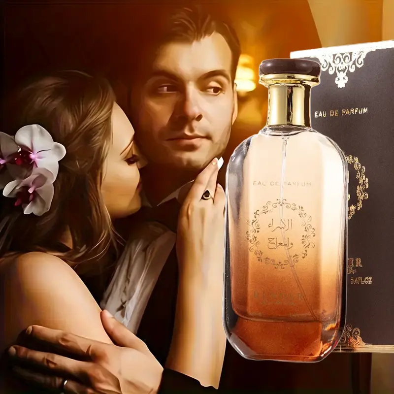 Long Lasting Arab Perfume for Men, a Fragrance Cologne with Scent Notes of Rich Amber, Rose, and Aromatic Iris, Citrus, Arabian Fragrance, Citrus Woody Fragrance