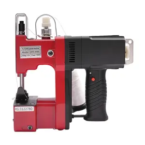 190W Industrial Heavy-Duty Bag Sewing Machine, 6mm Thick Material Sealer with Complete Kit (25×25×8cm, 2.9kg, 1×GK9-890 Main Unit, 1×Power Cord, 1×Machine Needle Set) for Logistics Warehouse Packaging, High-Speed Seal, 190W Power
