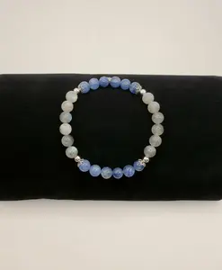 Awakening Light Bracelet - Kyanite & Labradorite
